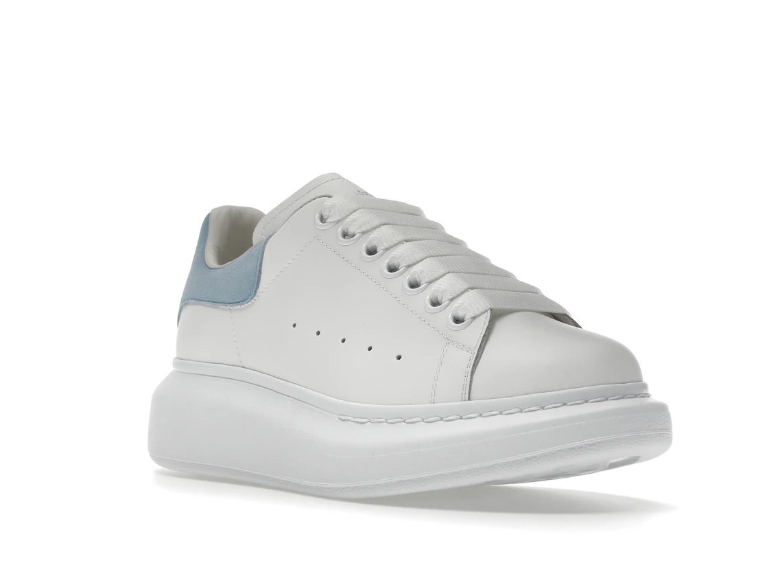 Alexander McQueen Oversized White Grey Blue (Women's) - vue secondaire A