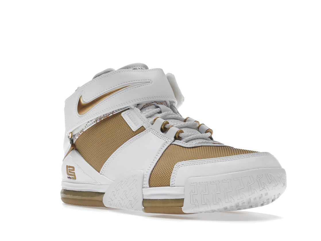 Nike LeBron Zoom 2 Maccabi (2022) - vue secondaire A