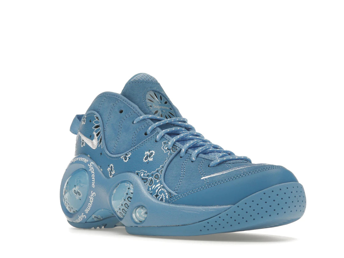 Nike Air Zoom Flight 95 SP Supreme University Blue - vue secondaire A