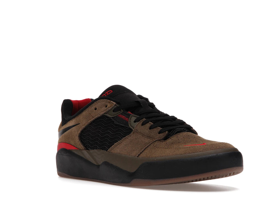 Nike SB Ishod Wair Light Olive - vue secondaire A