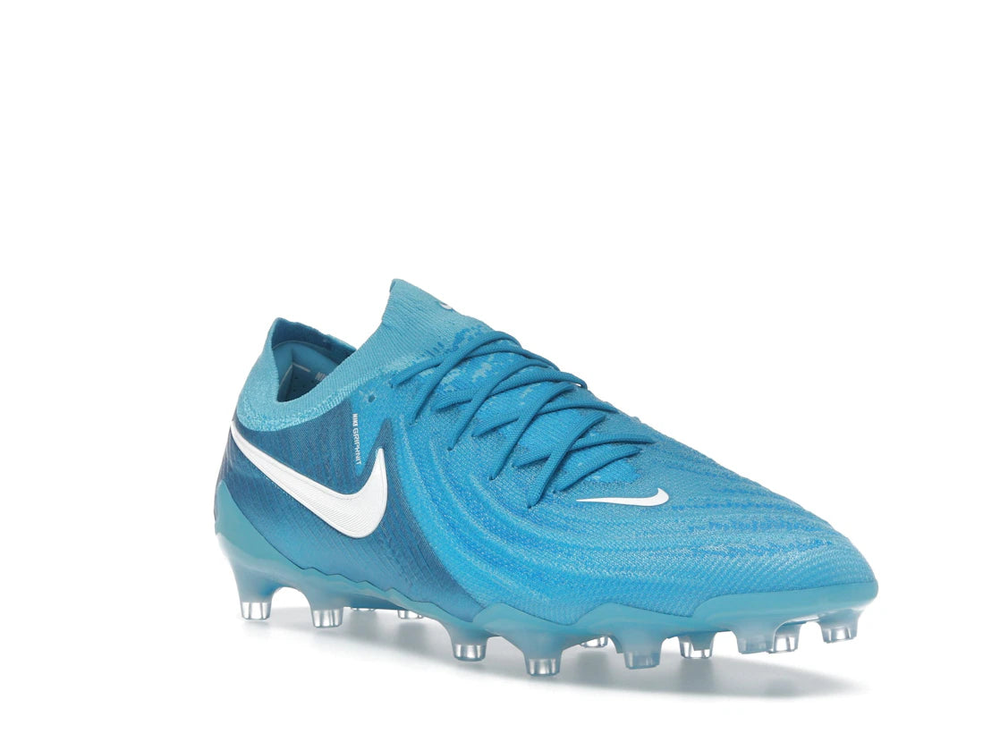 Nike Phantom GX 2 Elite AG Blue Fury White - vue secondaire A