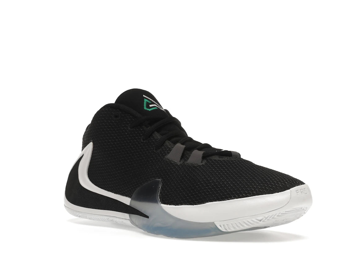 Nike Zoom Freak 1 Black White - vue secondaire A