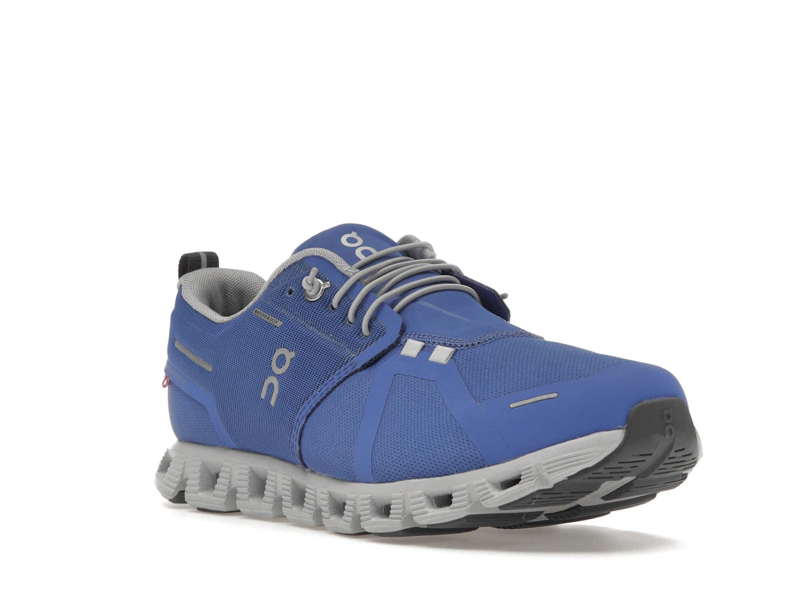 On Running Cloud 5 Waterproof Cobalt Glacier - vue secondaire A
