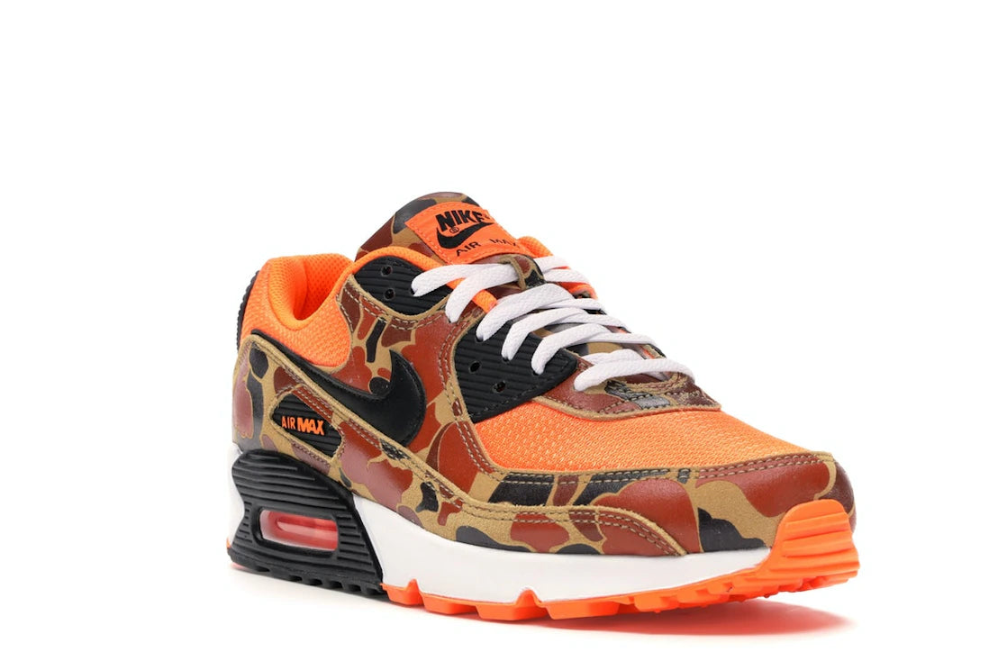 Nike Air Max 90 Duck Camo Orange - vue secondaire A