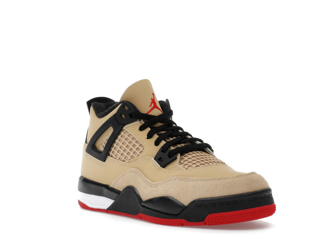 Jordan 4 Retro Pizza (PS) - vue secondaire A