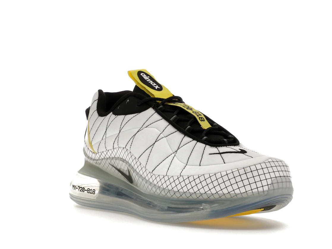 Nike Air MX 720 818 White Black Maize - vue secondaire A