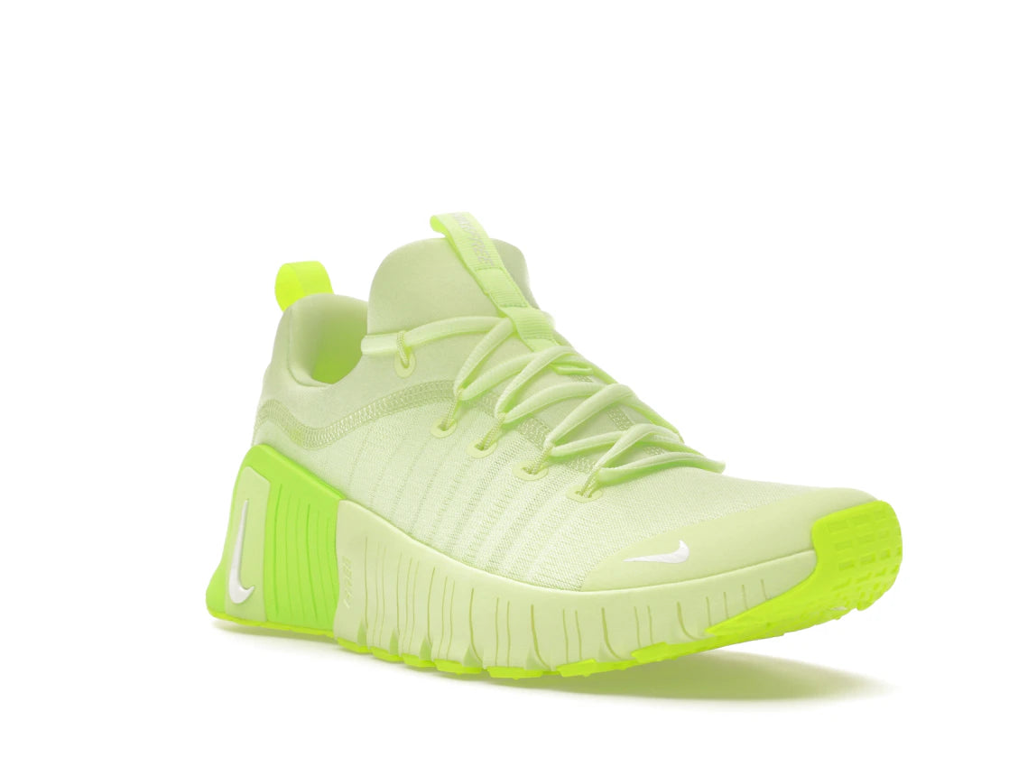 Nike Free Metcon 6 Barely Volt Volt Volt Glow White (Women's) - vue secondaire A