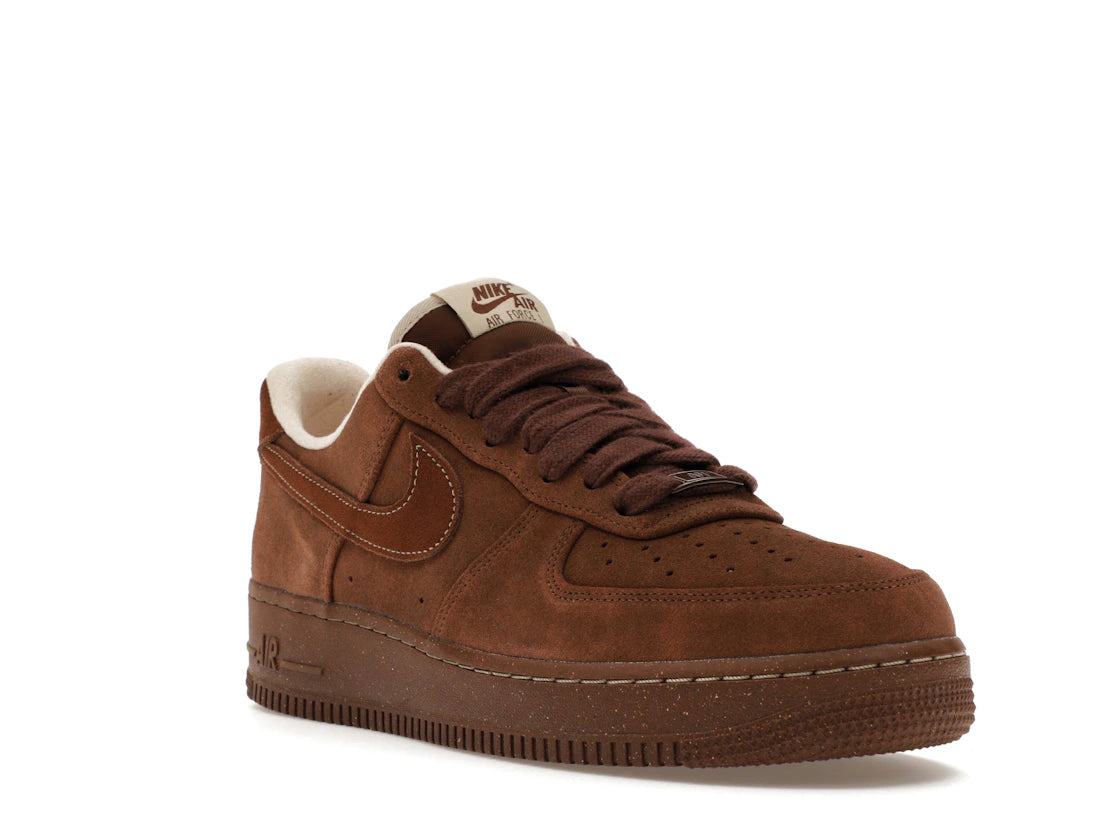 Nike Air Force 1 Low '07 Suede Cacao Wow (Women's) - vue secondaire A