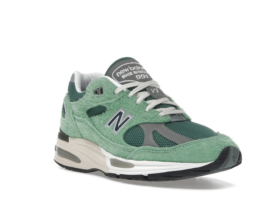 New Balance 991v2 MiUK Mineral Green - vue secondaire A