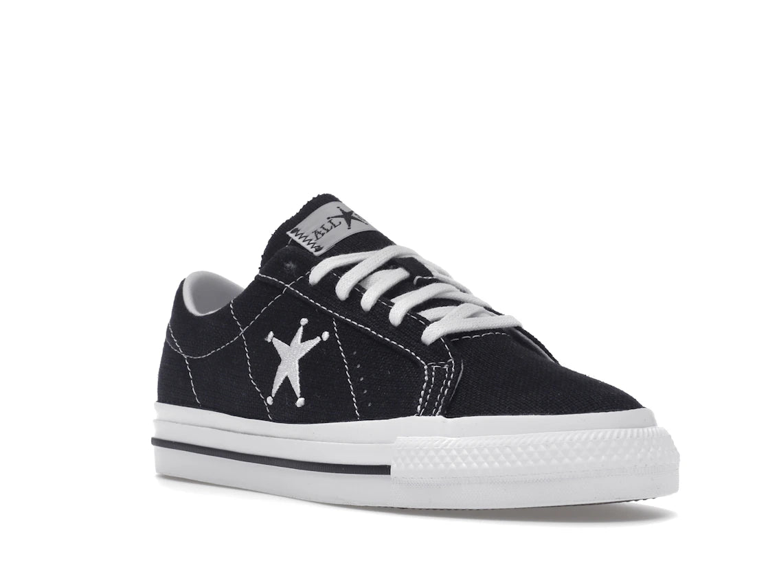 Converse Chuck One Star Ox Stussy Black - vue secondaire A