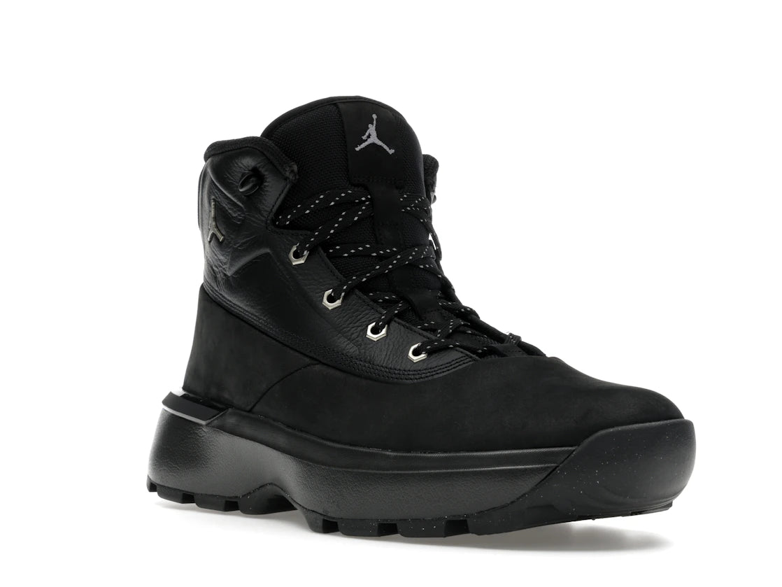 Jordan City Boot Black Metallic Silver - vue secondaire A
