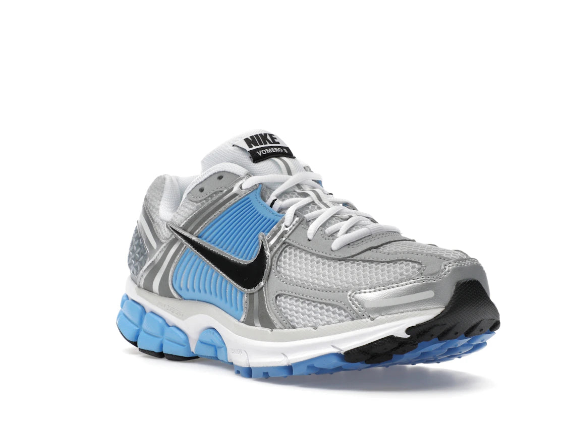 Nike Zoom Vomero 5 Pure Platinum University Blue - vue secondaire A