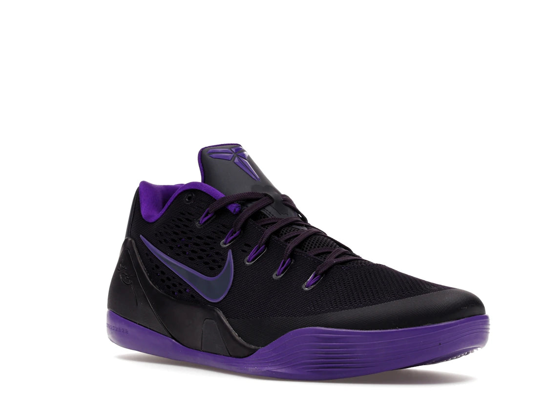 Nike Kobe 9 EM Low Protro TB Purple Dynasty - vue secondaire A