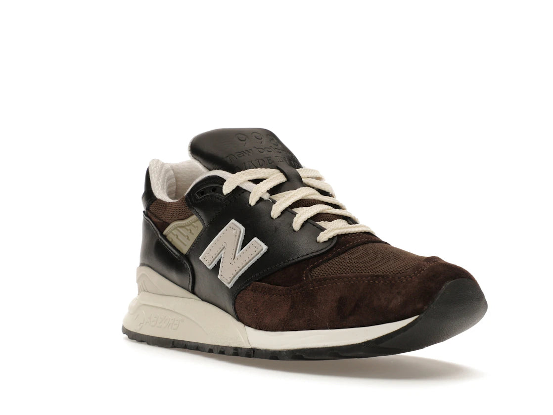 New Balance 998 MiUSA Teddy Santis Brown Toe - vue secondaire A