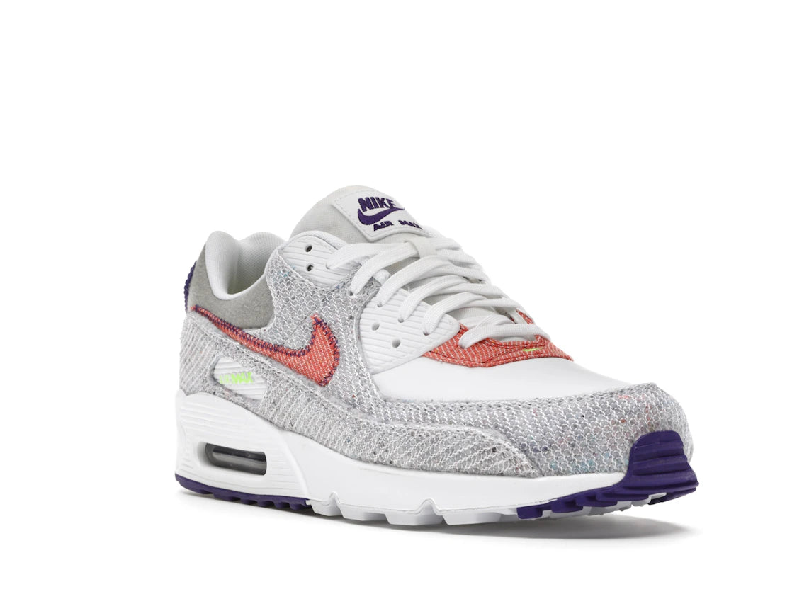 Nike Air Max 90 Jacquard Court Purple - vue secondaire A