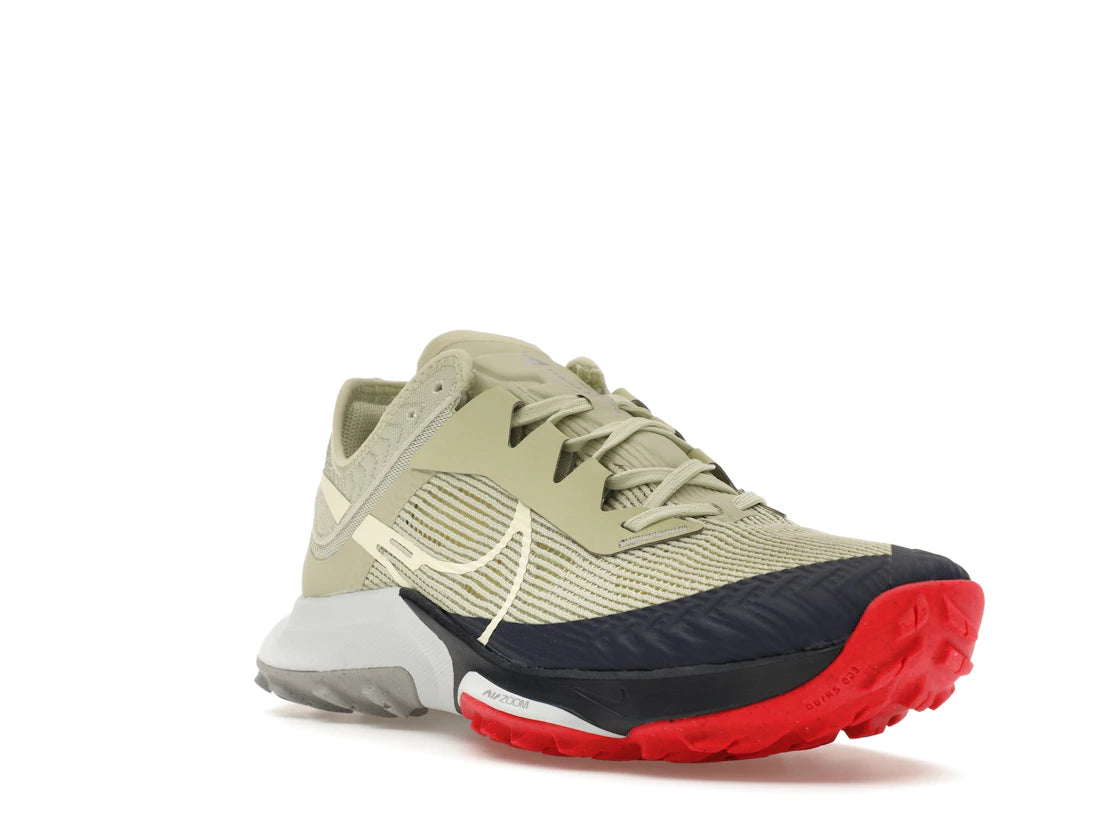Nike Air Zoom Terra Kiger 8 Olive Aura Navy Red - vue secondaire A