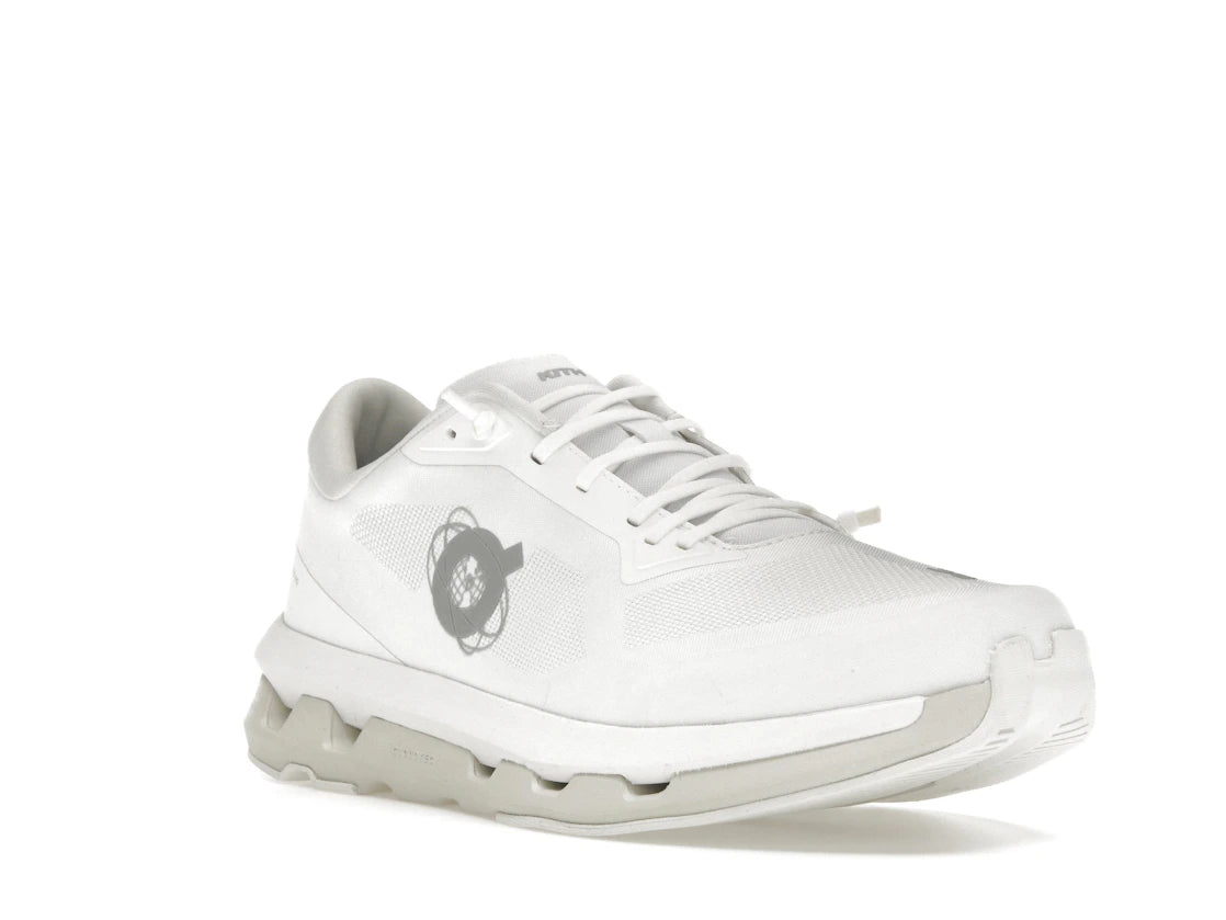 On Running Cloudzone Kith White Ice - vue secondaire A
