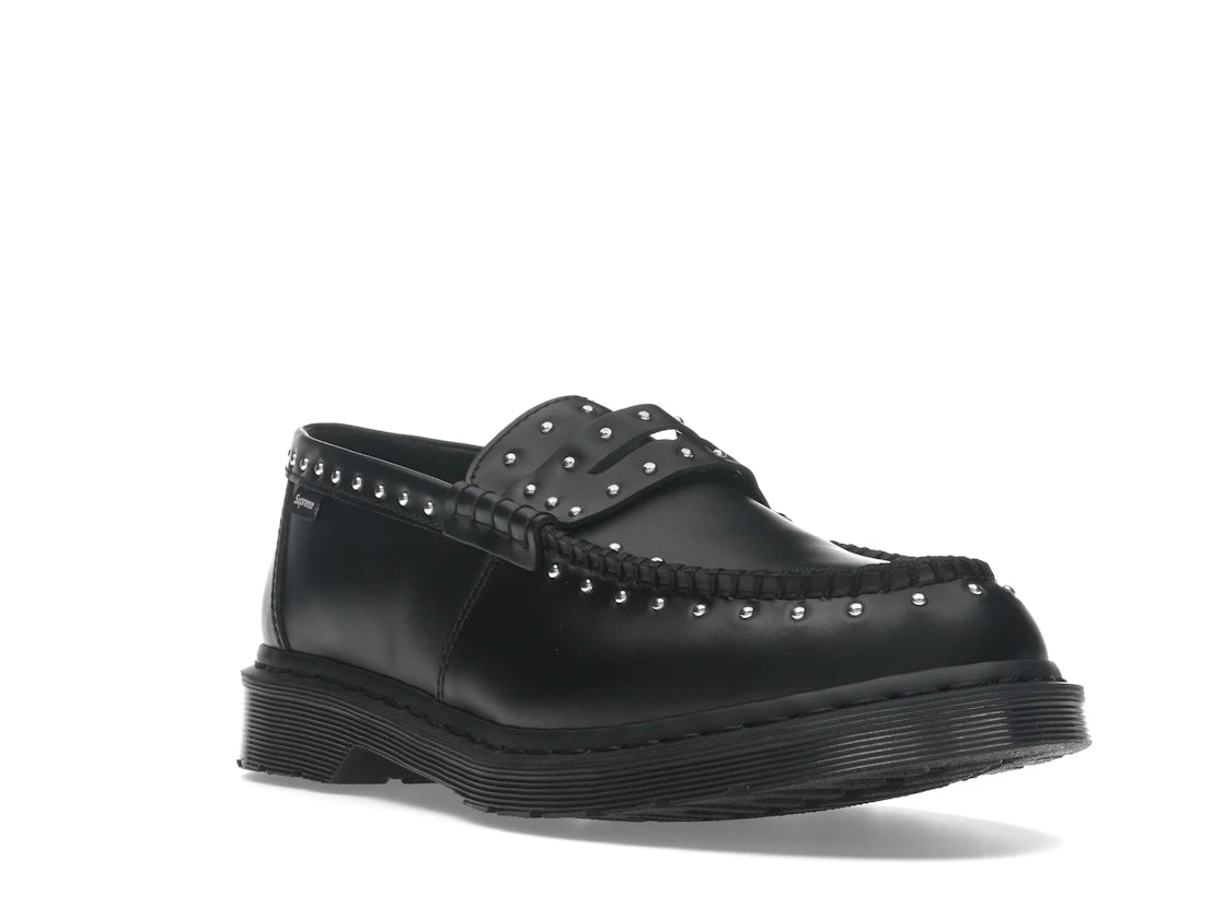 Dr. Martens Studded Penton Loafer Supreme Black - vue secondaire A