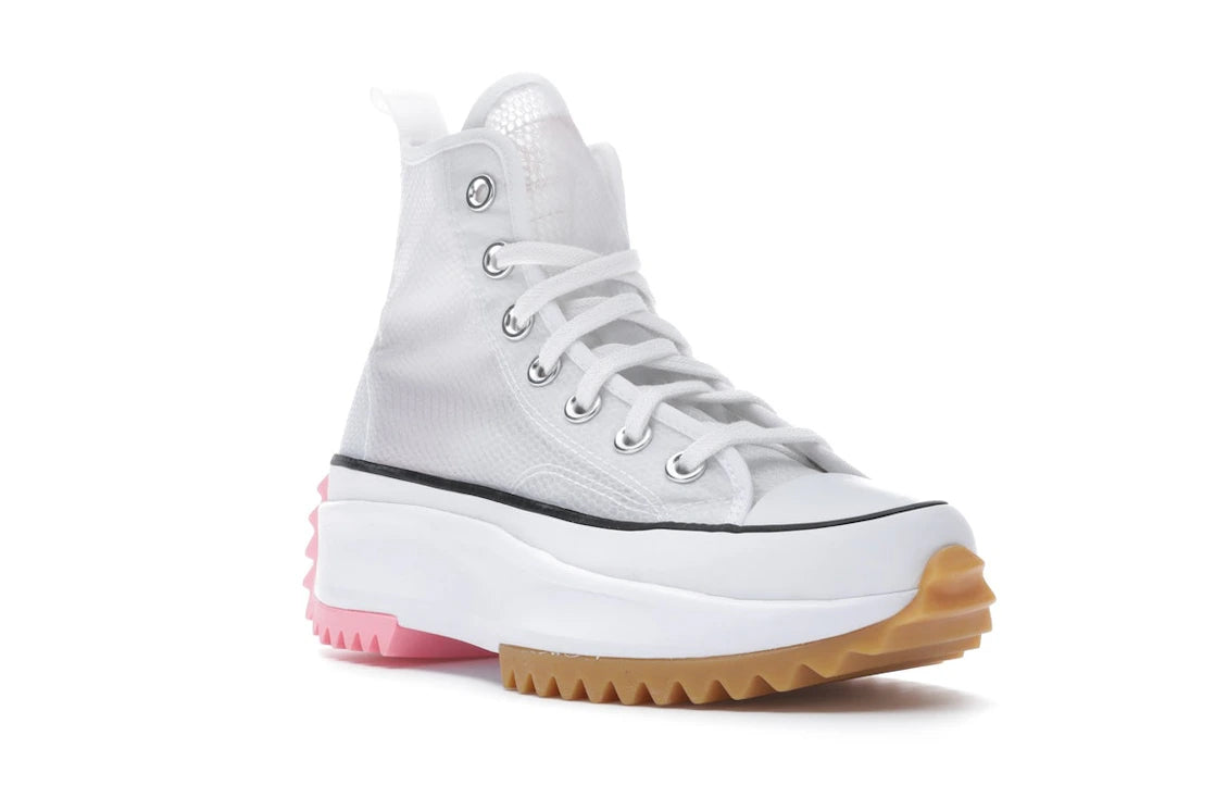 Converse Run Star Hike Hi Concrete Heat White - vue secondaire A