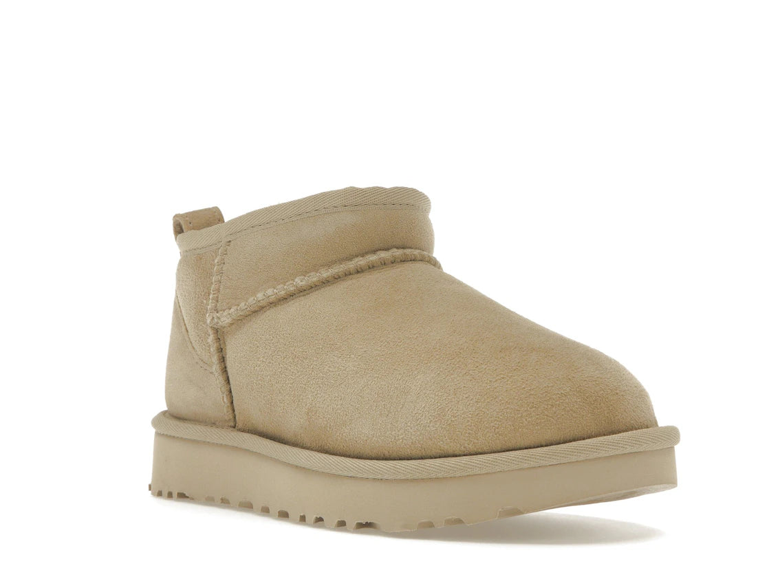 UGG Classic Ultra Mini Boot Mustard Seed (Women's) - vue secondaire A
