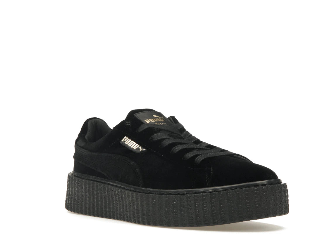 Puma Creeper Velvet Rihanna Fenty Black (Women's) - vue secondaire A