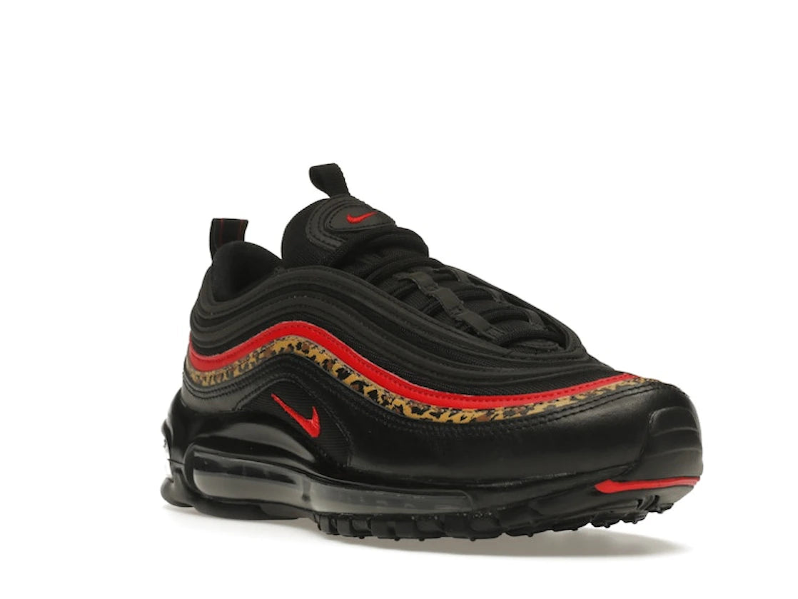 Nike Air Max 97 Leopard Pack Black (Women's) - vue secondaire A