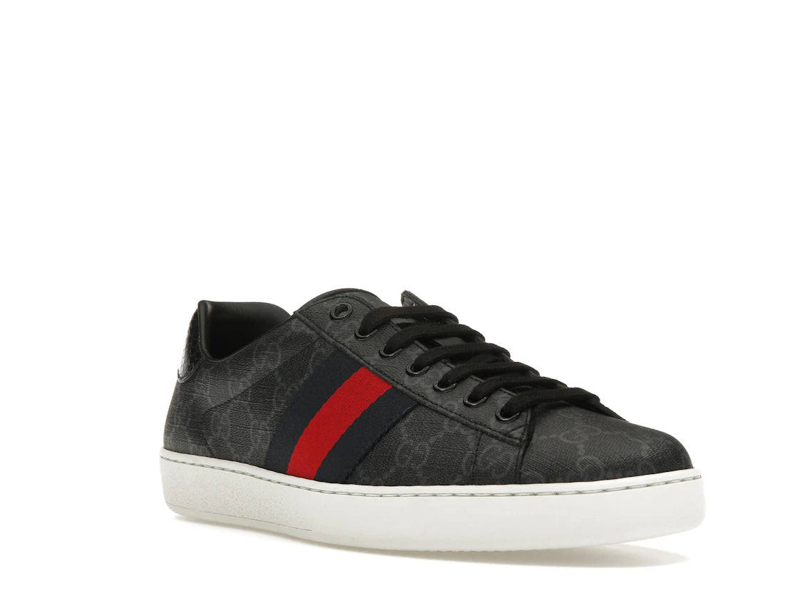 Gucci Ace GG Supreme Black - vue secondaire A