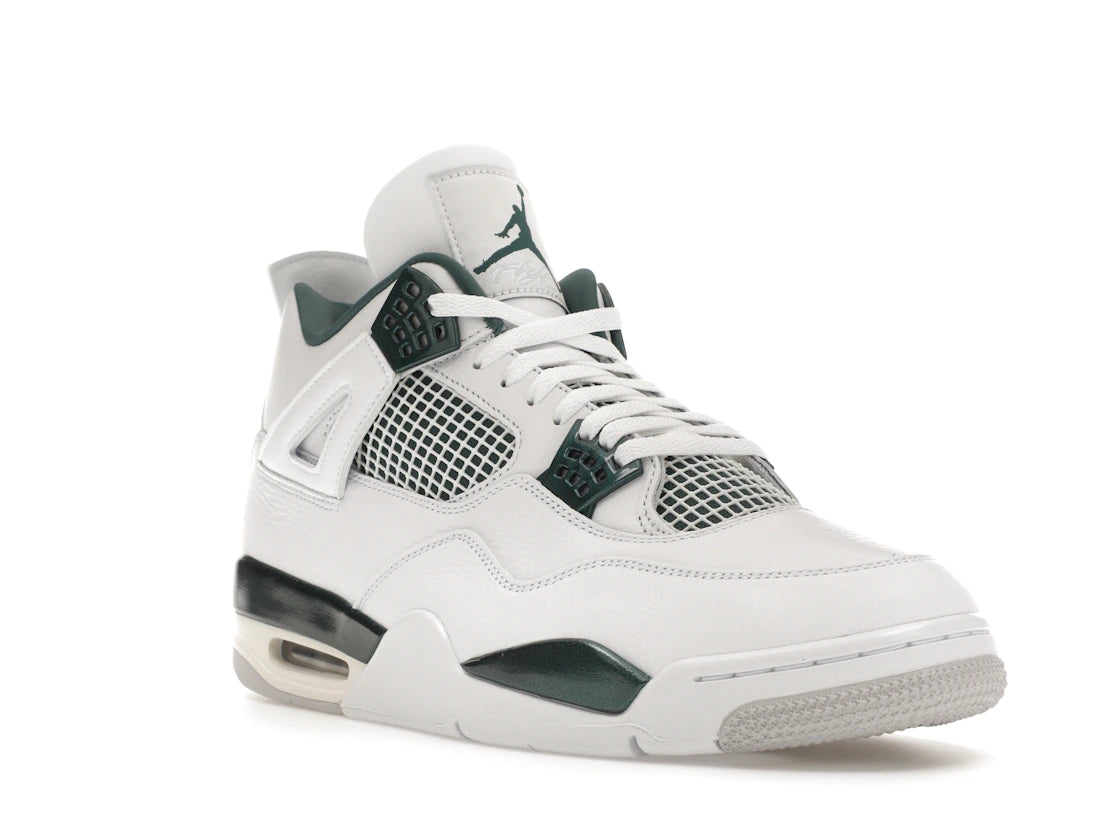 Jordan 4 Retro Oxidized Green - vue secondaire A