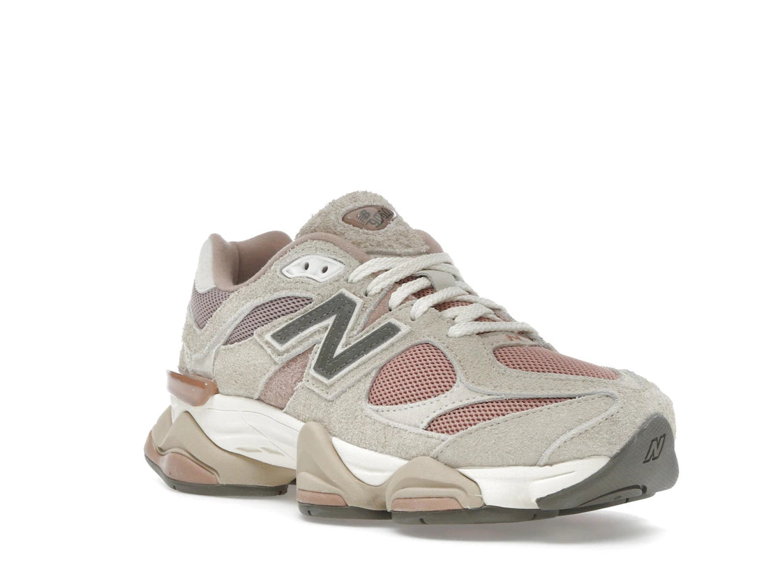 New Balance 9060 Flat Taupe Light Sparrow (Foot Locker Exclusive) (GS) - vue secondaire A