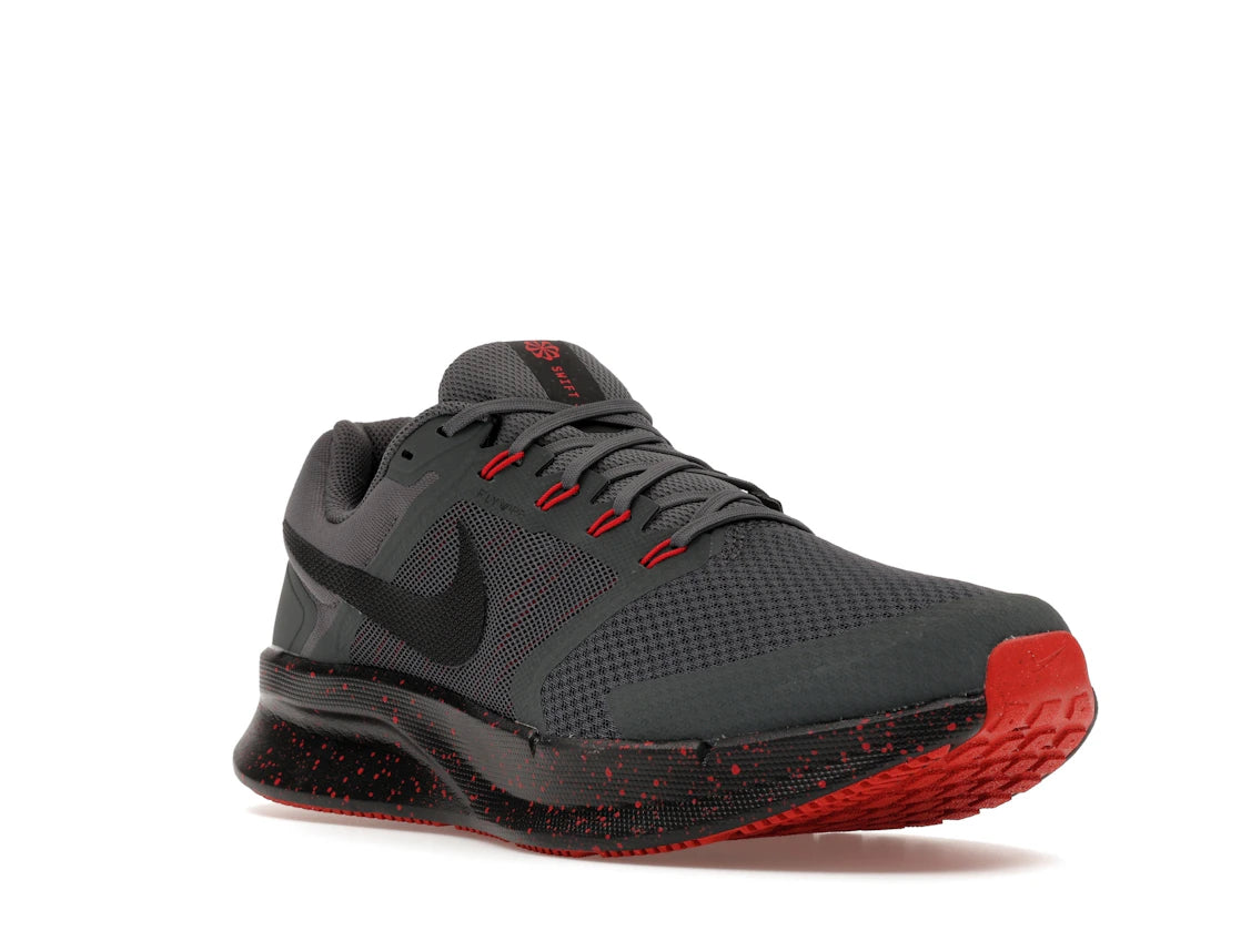 Nike Run Swift 3 Dark Grey University Red Black - vue secondaire A
