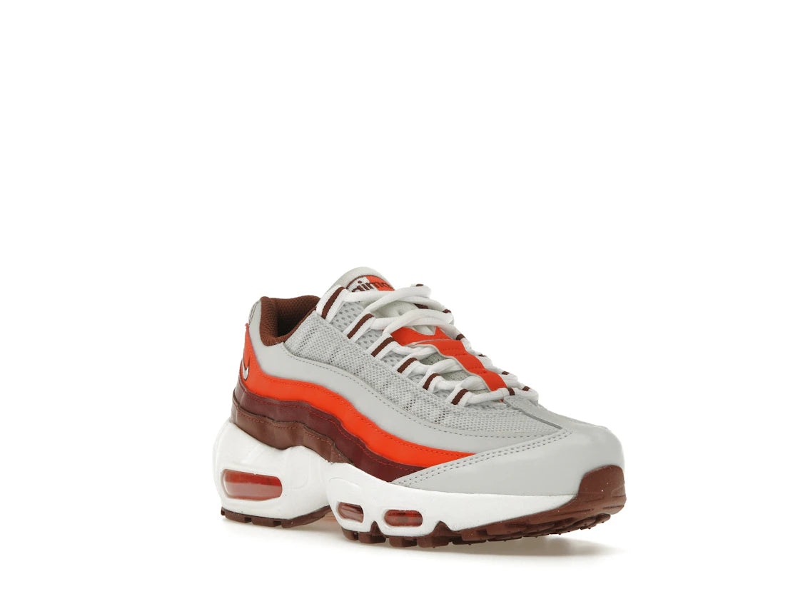Nike Air Max 95 Recraft Photon Dust Picante Red (GS) - vue secondaire A