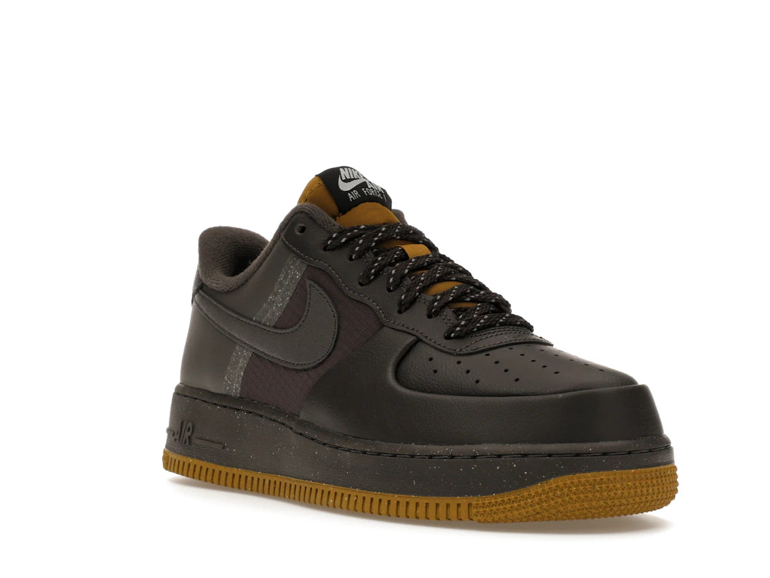 Nike Air Force 1 Low '07 LV8 Winterized Medium Ash - vue secondaire A