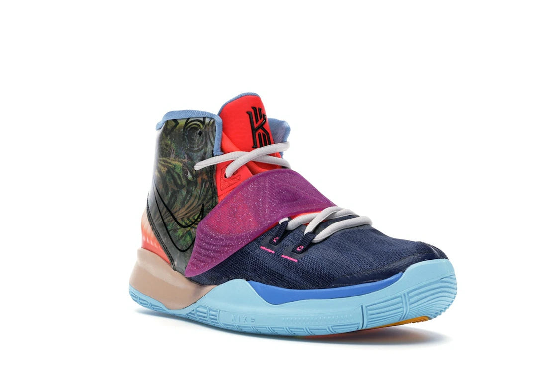 Nike Kyrie 6 Preheat Collection Heal the World (GS) - vue secondaire A