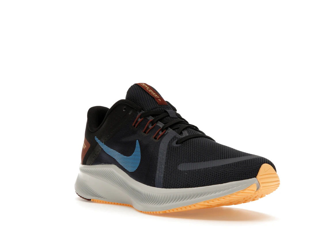 Nike Quest 4 Thunder Blue - vue secondaire A