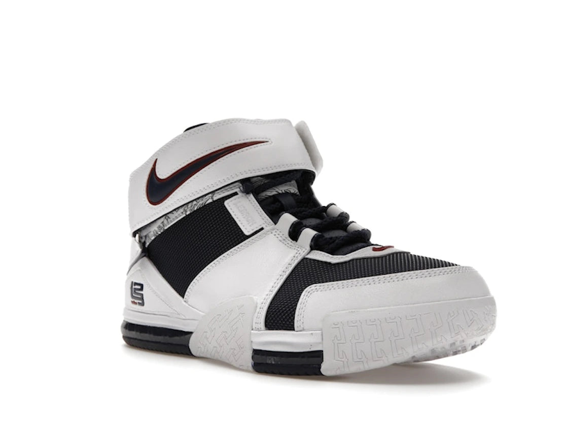 Nike LeBron Zoom 2 Midnight Navy (2022) - vue secondaire A