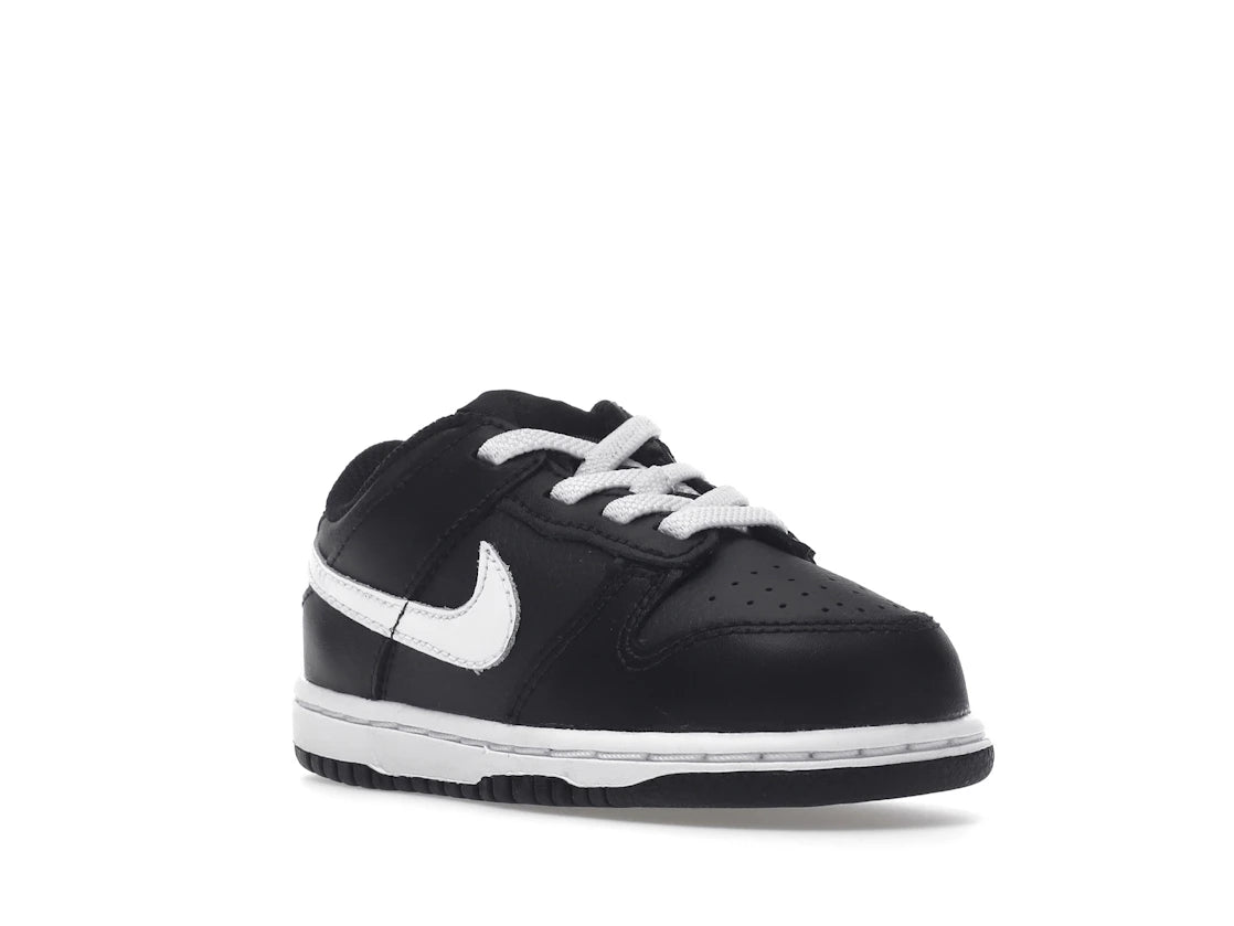 Nike Dunk Low Black White (2022) (TD) - vue secondaire A