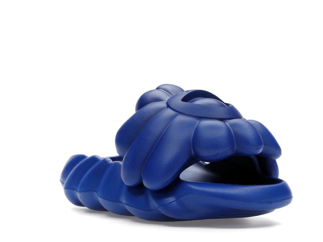 Takashi Murakami Ohana Full-Bloom Slide Lapis Blue - vue secondaire A