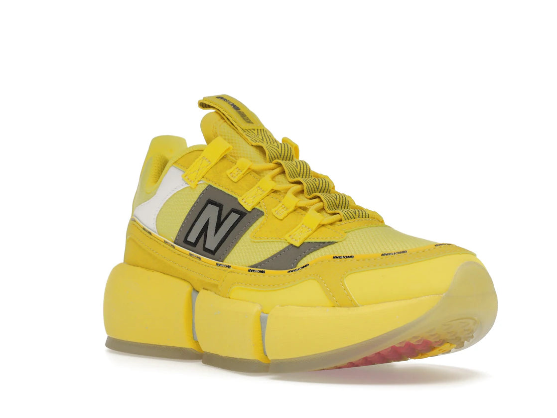 New Balance Vision Racer Jaden Smith Yellow - vue secondaire A