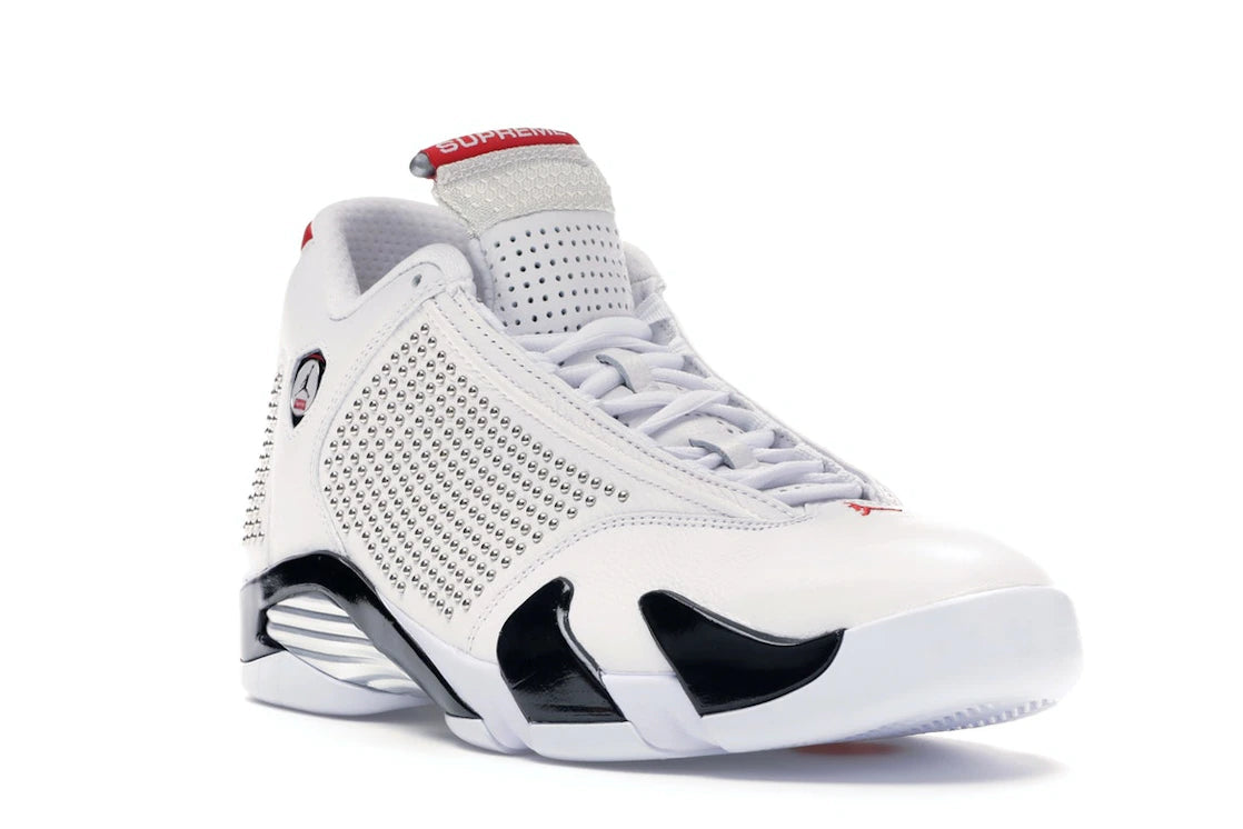 Jordan 14 Retro Supreme White - vue secondaire A