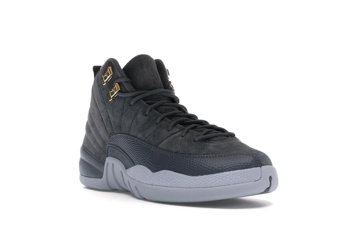 Jordan 12 Retro Dark Grey (GS) - vue secondaire A