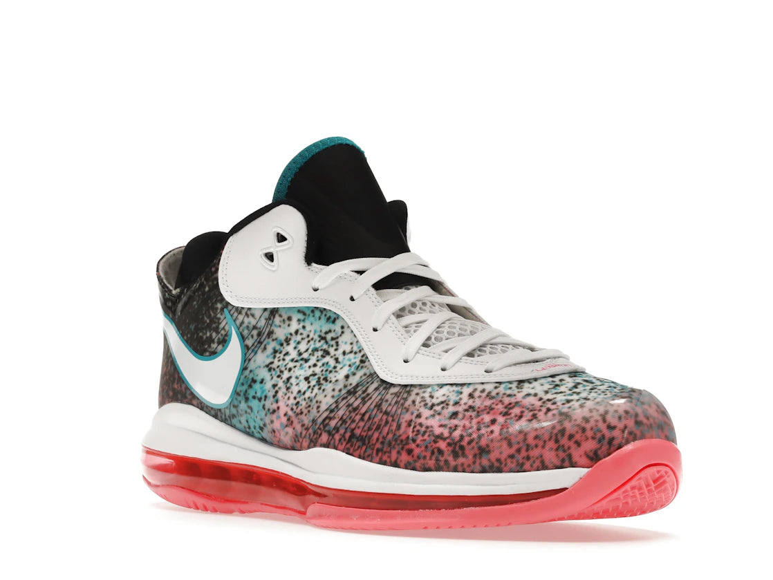Nike LeBron 8 V2 Low Miami Nights (2021) - vue secondaire A