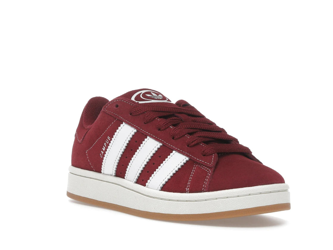 adidas Campus 00s Camp Noble Maroon Cloud White Off White - vue secondaire A