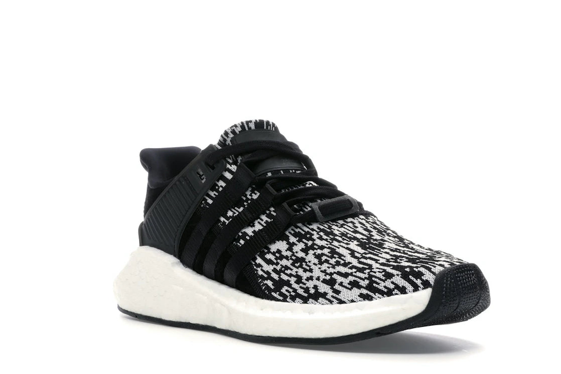 adidas EQT Support 93/17 Glitch Black White - vue secondaire A