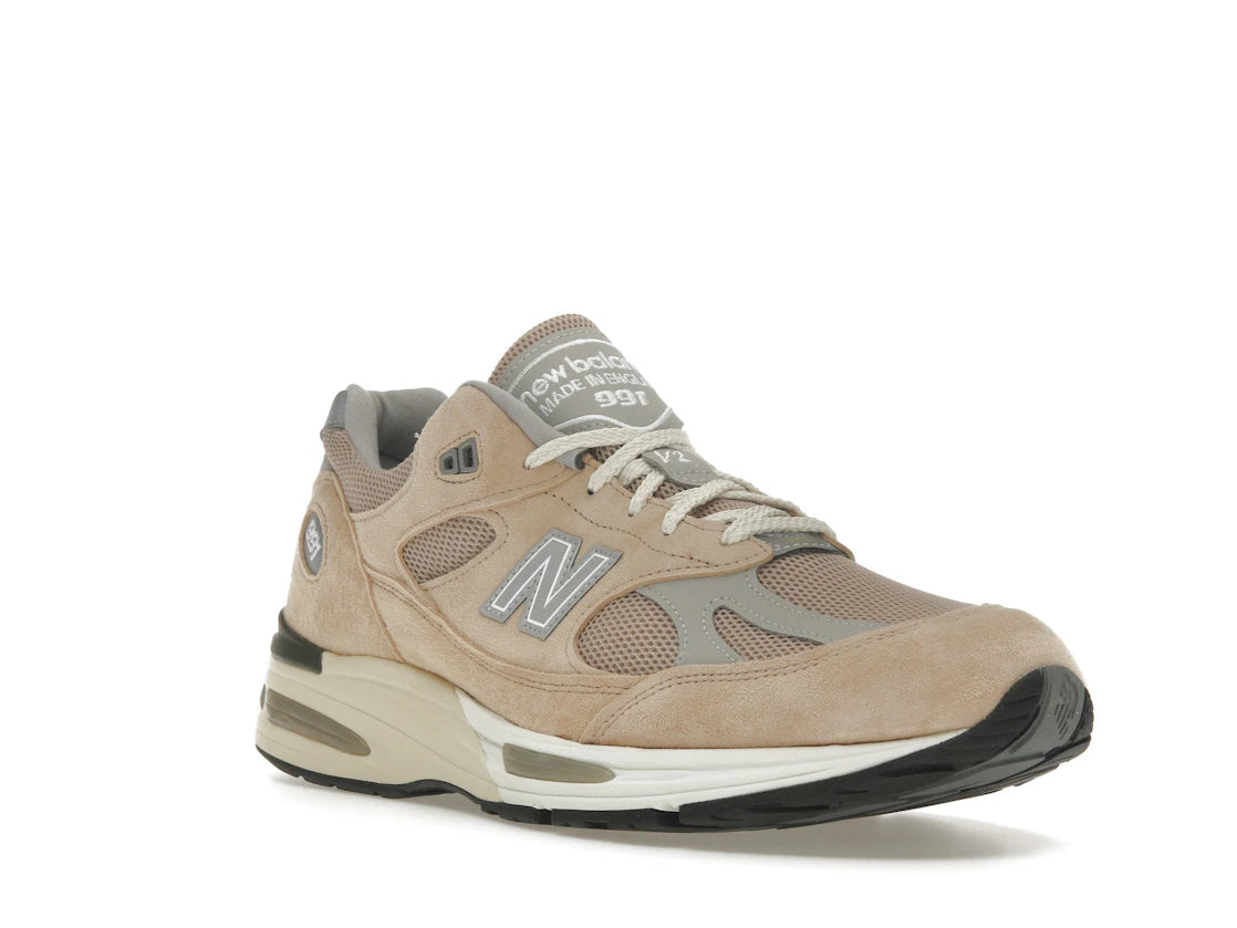 New Balance 991v2 Cuban Sand - vue secondaire A