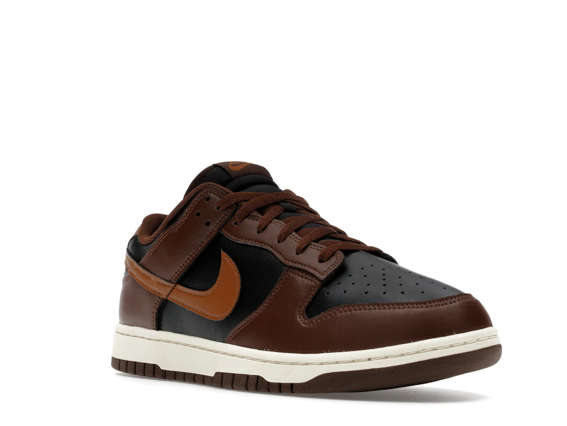 Nike Dunk Low Brown Black - vue secondaire A