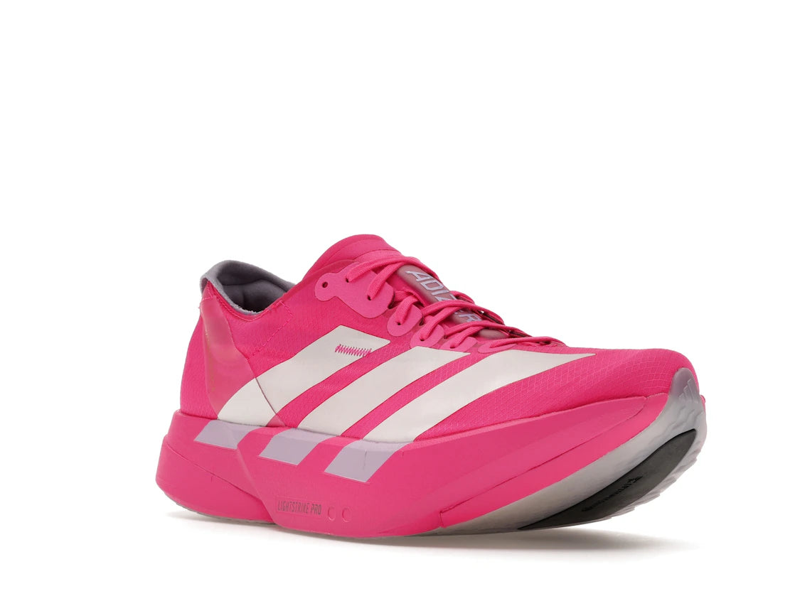 adidas Adizero Adios Pro 4 Shock Pink (Women's) - vue secondaire A