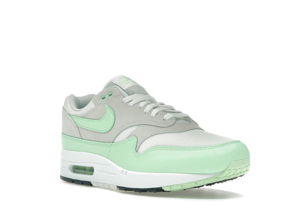Nike Air Max 1 Essential Summit White Photon Dust Vapor Green - vue secondaire A