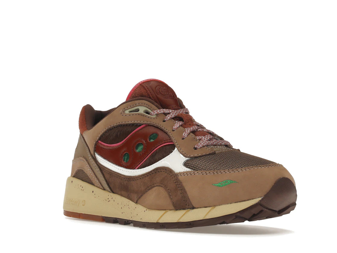 Saucony Shadow 6000 Feature Chocolate Chip - vue secondaire A