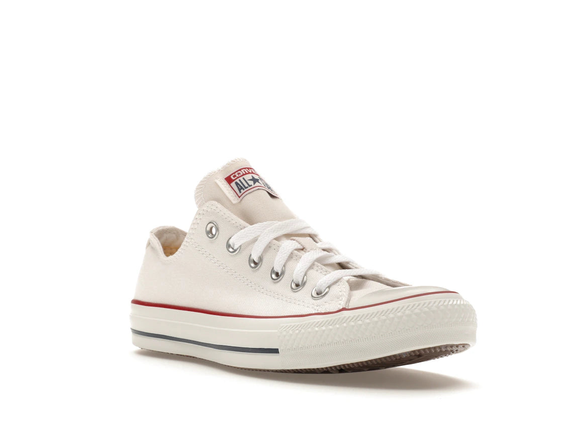 Converse Chuck Taylor All Star Ox Optical White - vue secondaire A