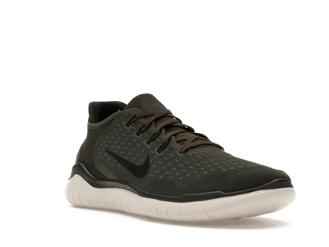 Nike Free RN 2018 Cargo Khaki - vue secondaire A